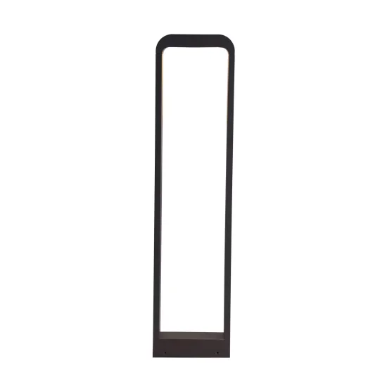 Lindby LED Pathway Light Emima, 80 cm, Anthracite, Aluminum