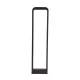 Lindby LED Pathway Light Emima, 80 cm, Anthracite, Aluminum