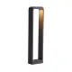 Lindby LED Pathway Light Emima, 80 cm, Anthracite, Aluminum