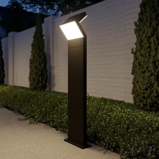 Arcchio LED Pathway Light Havin, Anthracite, Metal, 100 cm