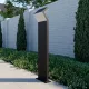 Arcchio LED Pathway Light Havin, Anthracite, Metal, 100 cm