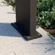 Arcchio LED Pathway Light Havin, Anthracite, Metal, 100 cm