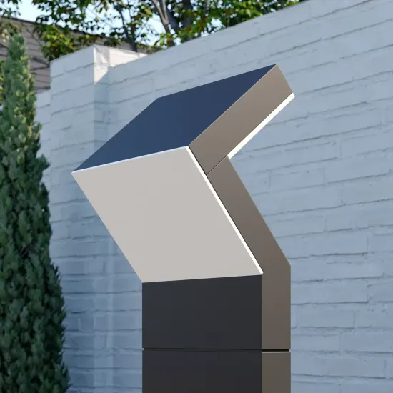 Arcchio LED Pathway Light Havin, Anthracite, Metal, 100 cm