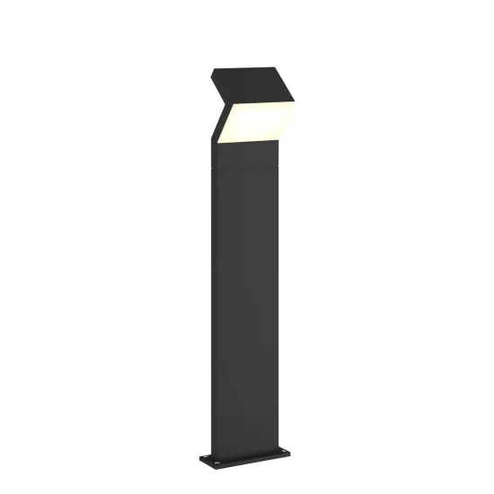 Arcchio LED Pathway Light Havin, Anthracite, Metal, 100 cm