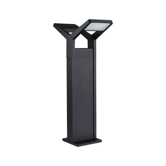 Paulmann LED Pathway Light Juntea, Anthracite, Sensor, 2-Light