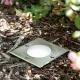 Paulmann 93993 LED Recessed Ground Light, Square