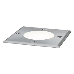 Paulmann 93993 LED Recessed Ground Light, Square