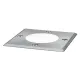 Paulmann 93993 LED Recessed Ground Light, Square