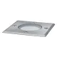 Paulmann 93993 LED Recessed Ground Light, Square