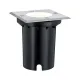 Paulmann 93993 LED Recessed Ground Light, Square