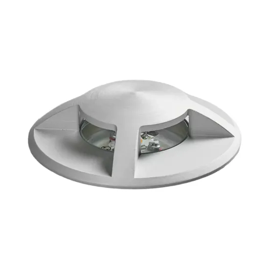 LED Recessed Ground Spotlight Anina, Aluminum