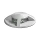 LED Recessed Ground Spotlight Anina, Aluminum