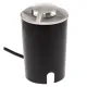 LED Recessed Ground Spotlight Anina, Aluminum