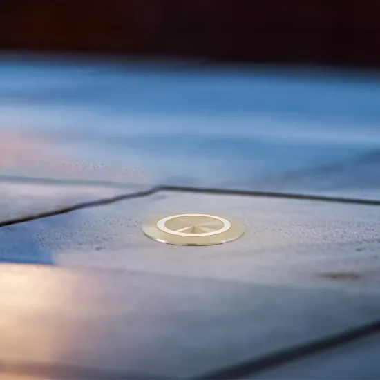 BRUMBERG Hybrid Mini LED Recessed Luminaire Ring-Shaped