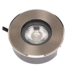 BRUMBERG Hybrid Flat LED Recessed Floor Luminaire, 11cm