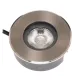 BRUMBERG Hybrid Flat LED Recessed Floor Luminaire, 11cm