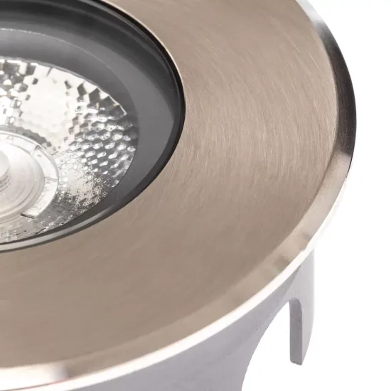BRUMBERG Hybrid Flat LED Recessed Floor Luminaire, 11cm