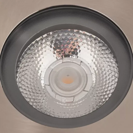 BRUMBERG Hybrid Flat LED Recessed Floor Luminaire, 11cm