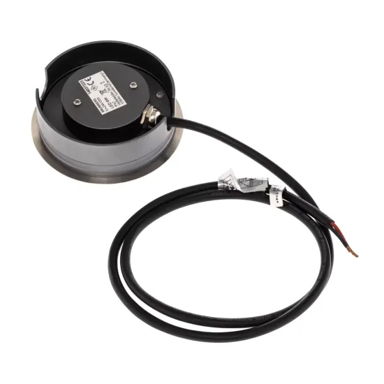 BRUMBERG Hybrid Flat LED Recessed Floor Luminaire, 11cm
