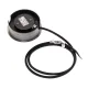 BRUMBERG Hybrid Flat LED Recessed Floor Luminaire, 11cm