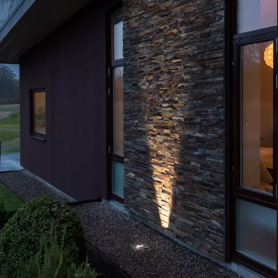 Malte LED recessed floor spotlight, flexible beam angle, 9W