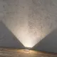 Malte LED recessed floor spotlight, flexible beam angle, 9W
