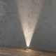 Malte LED recessed floor spotlight, flexible beam angle, 9W