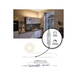 Paulmann LED Decorative Light SimpLED 5 m, 3,000 K