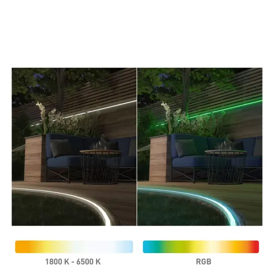 Müller Licht tint LED Strip Outdoor, 500 cm