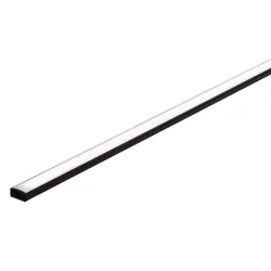 Paulmann Basic Profile, black, white, 2m