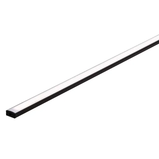 Paulmann Basic Profile, black, white, 2m