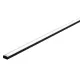Paulmann Basic Profile, black, white, 2m