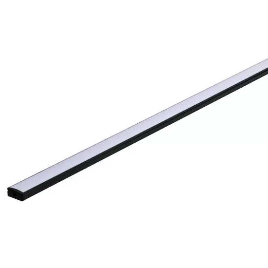 Paulmann Basic Profile, black, white, 2m