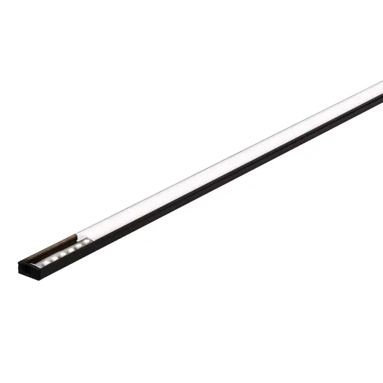 Paulmann Basic Profile, black, white, 2m