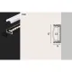 Paulmann Basic Profile, black, white, 2m