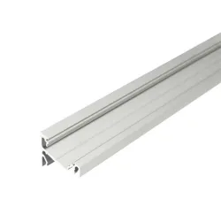 BRUMBERG corner profile for mounting, 2 meters in length, white