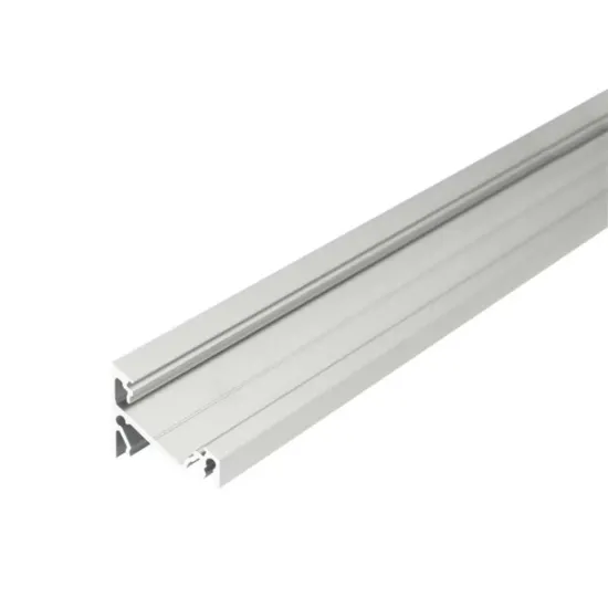 BRUMBERG corner profile for mounting, 2 meters in length, white