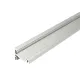 BRUMBERG corner profile for mounting, 2 meters in length, white