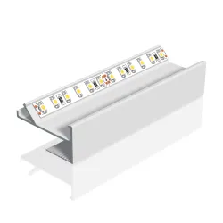 EVN APTBH aluminum profile, ceiling-mounted, 200 cm, aluminum