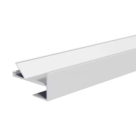 EVN APTBH aluminum profile, ceiling-mounted, 200 cm, aluminum