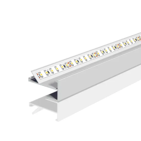 EVN APTBH aluminum profile, ceiling-mounted, 200 cm, aluminum