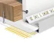 EVN APTBH aluminum profile, ceiling-mounted, 200 cm, aluminum