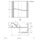 EVN APTBH aluminum profile, ceiling-mounted, 200 cm, aluminum