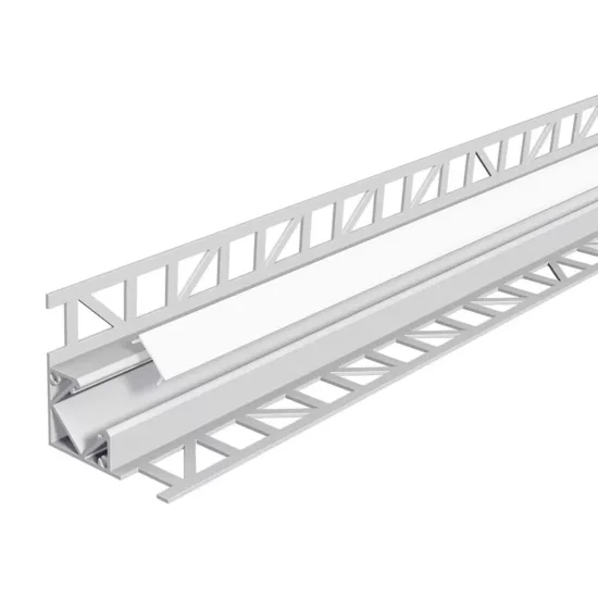 EVN APFL3 aluminum tile corner profile, interior, 200 cm x 4.3 cm