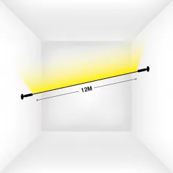 SLC SkyLine profile for LED strips, length 12 m
