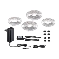 Paulmann MaxLED 250 RGBW Comfort Set for TV, 75 inches