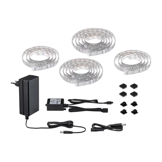 Paulmann MaxLED 250 RGBW Comfort Set for TV, 75 inches