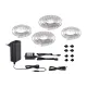Paulmann MaxLED 250 RGBW Comfort Set for TV, 75 inches