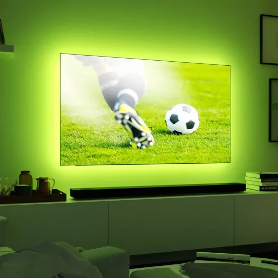Paulmann MaxLED 250 RGBW Comfort Set for TV, 75 inches