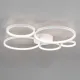 LED Ceiling Lamp Rondo, White Matte